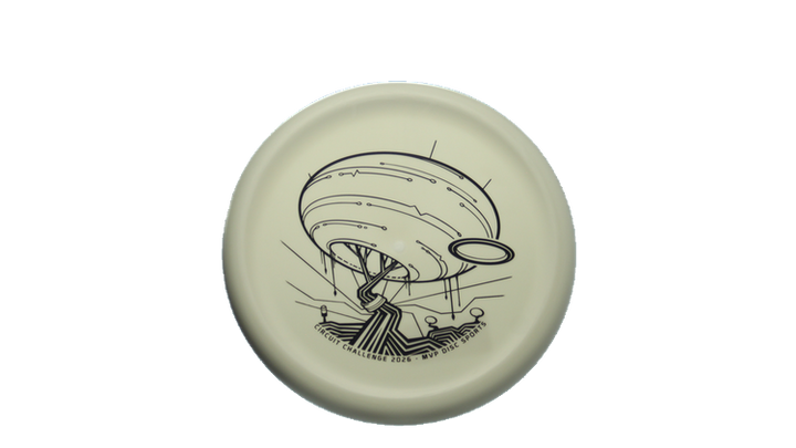 Streamline 2026 Circuit Challenge Eclipse Electron Range Putter Front View