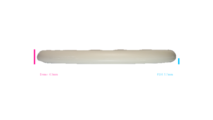 Streamline 2026 Circuit Challenge Eclipse Electron Range Putter Profile View