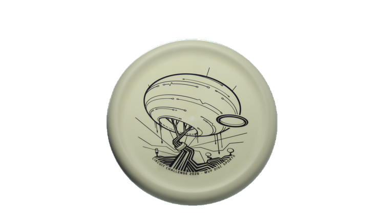 Streamline 2026 Circuit Challenge Eclipse Electron Range Putter Front View