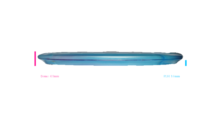 Discraft 2026 Chris Dickerson Tour Series Titanium Buzzz Midrange Profile View