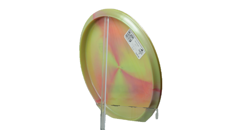 Discraft 2026 Chris Dickerson Tour Series Titanium Buzzz Midrange Back View