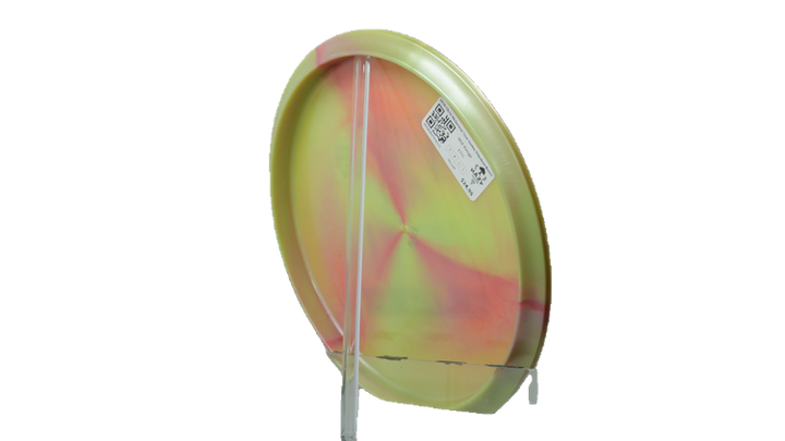 Discraft 2026 Chris Dickerson Tour Series Titanium Buzzz Midrange Back View