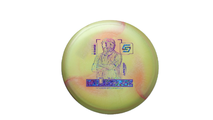Discraft 2026 Chris Dickerson Tour Series Titanium Buzzz Midrange