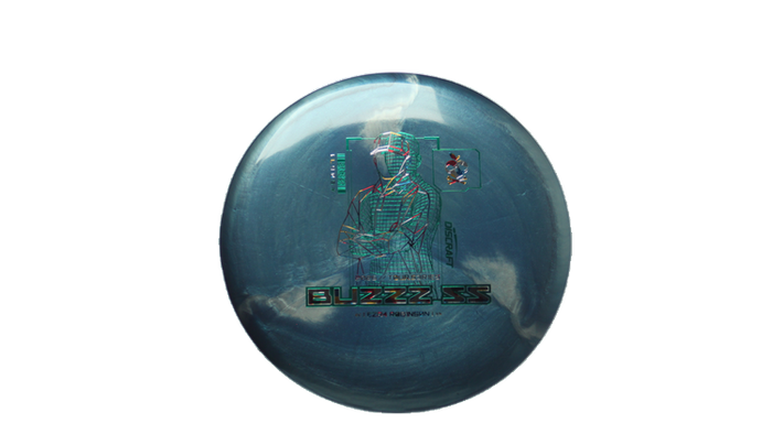 Discraft 2026 Ezra Robinson Tour Series TItanium Buzzz SS Midrange