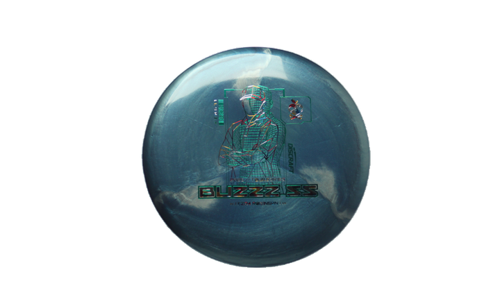 Discraft 2026 Ezra Robinson Tour Series Titanium Buzzz SS Midrange Front View