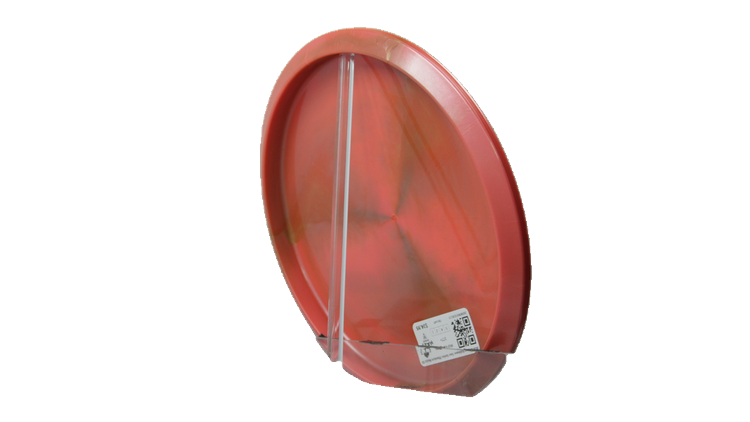 Discraft 2026 Ezra Robinson Tour Series Titanium Buzzz SS Midrange Back View