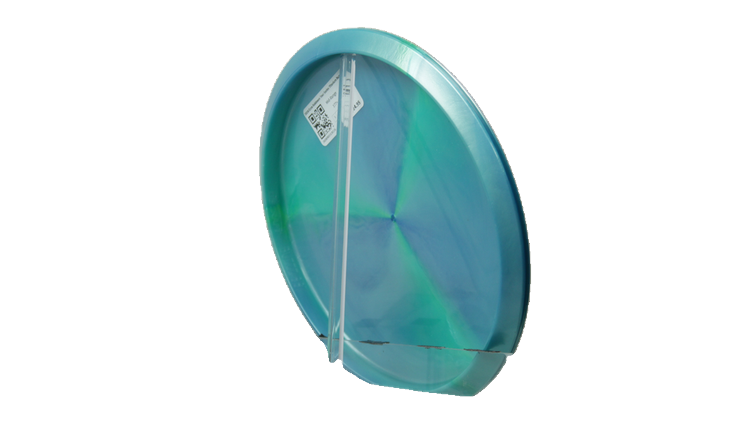 Discraft 2026 Ezra Robinson Tour Series Titanium Buzzz SS Midrange Back View