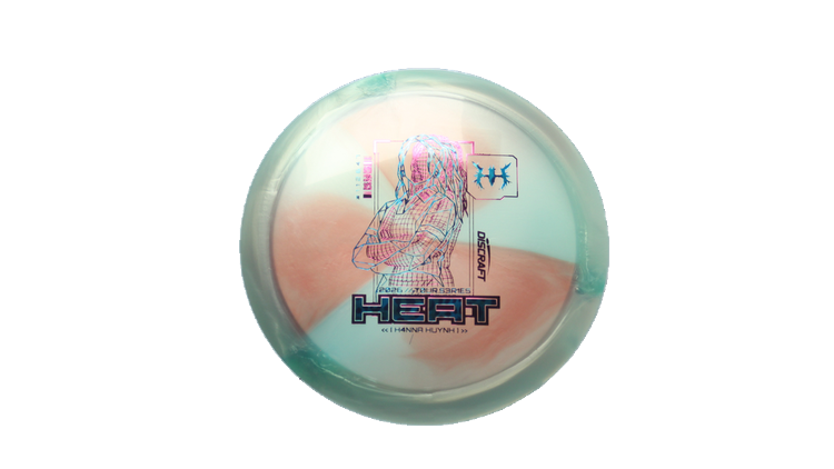Discraft 2026 Hanna Huynh Tour Series Titanium Heat Fairway Driver Front View
