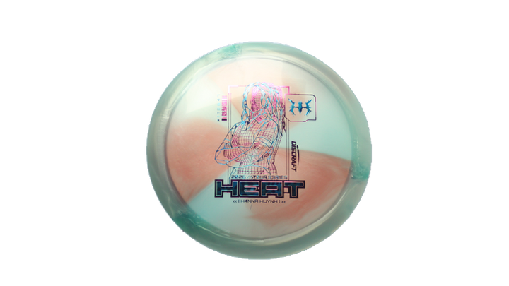 Discraft 2026 Hanna Huynh Tour Series Titanium Heat Fairway Driver Front View