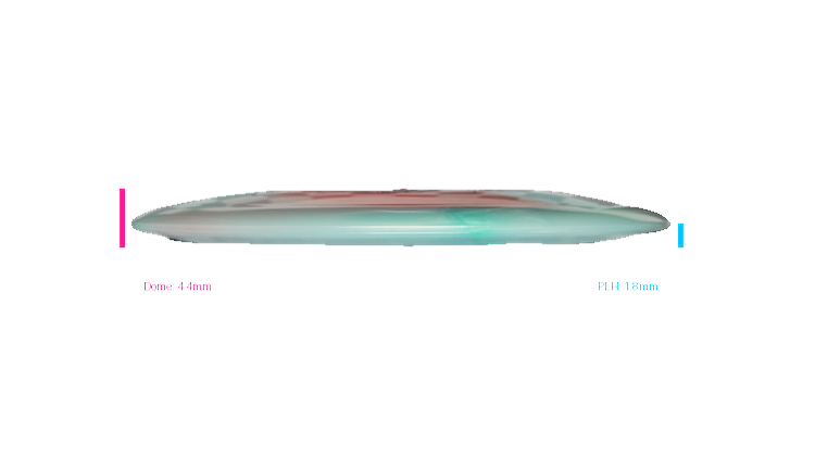 Discraft 2026 Hanna Huynh Tour Series Titanium Heat Fairway Driver Profile View