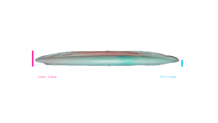 Discraft 2026 Hanna Huynh Tour Series Titanium Heat Fairway Driver Profile View