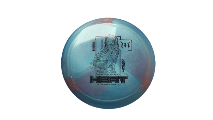 Discraft 2026 Hanna Huynh Tour Series Titanium Heat Fairway Driver Front View