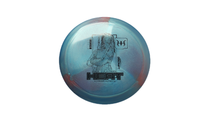 Discraft 2026 Hanna Huynh Tour Series Titanium Heat Fairway Driver Front View
