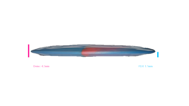 Discraft 2026 Hanna Huynh Tour Series Titanium Heat Fairway Driver Profile View