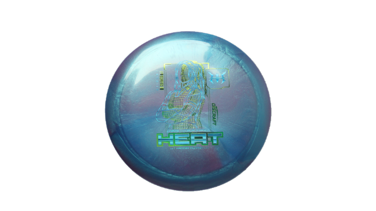 Discraft 2026 Hanna Huynh Tour Series Titanium Heat Fairway Driver Front View