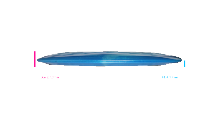 Discraft 2026 Hanna Huynh Tour Series Titanium Heat Fairway Driver Profile View