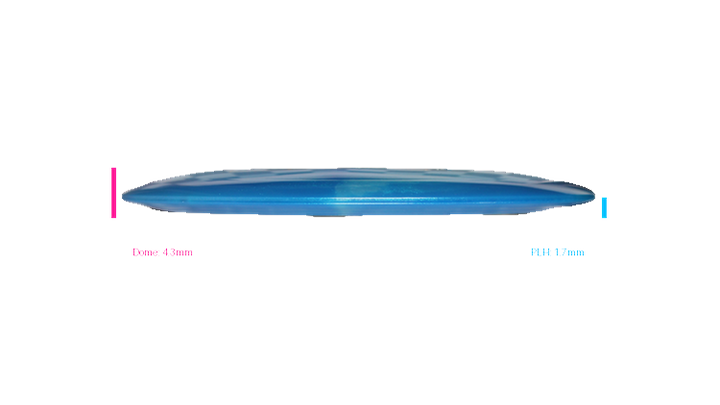 Discraft 2026 Hanna Huynh Tour Series Titanium Heat Fairway Driver Profile View