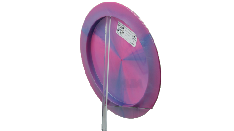 Discraft 2026 Ezra Aderhold Tour Series Titanium Nuke Distance Driver Back View
