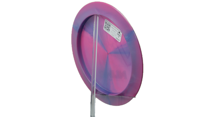Discraft 2026 Ezra Aderhold Tour Series Titanium Nuke Distance Driver Back View