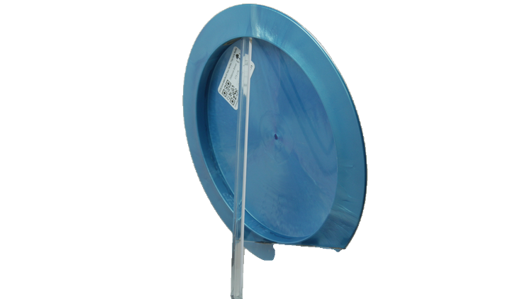 Discraft 2026 Ezra Aderhold Tour Series Titanium Nuke Distance Driver Back View