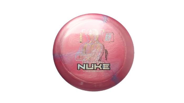 Discraft 2026 Ezra Aderhold Tour Series Titanium Nuke Distance Driver