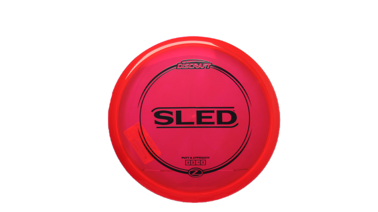 Discraft Z Sled Putter Front View