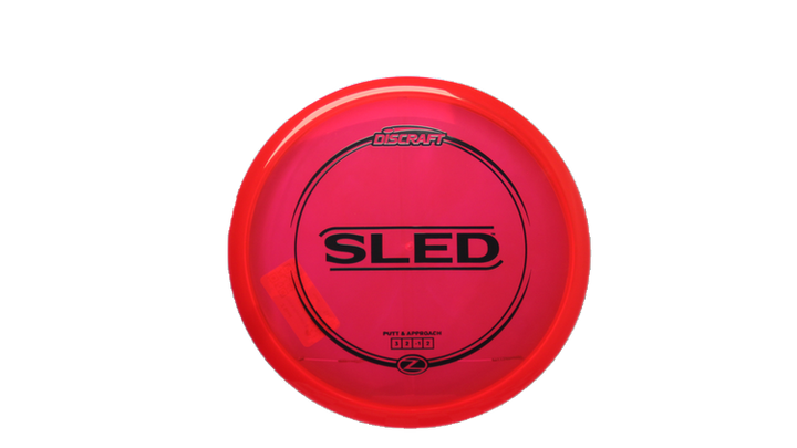 Discraft Z Sled Putter Front View
