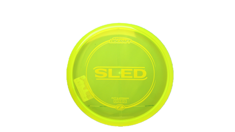 Discraft Z Sled Putter Front View