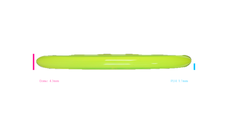 Discraft Z Sled Putter Profile View
