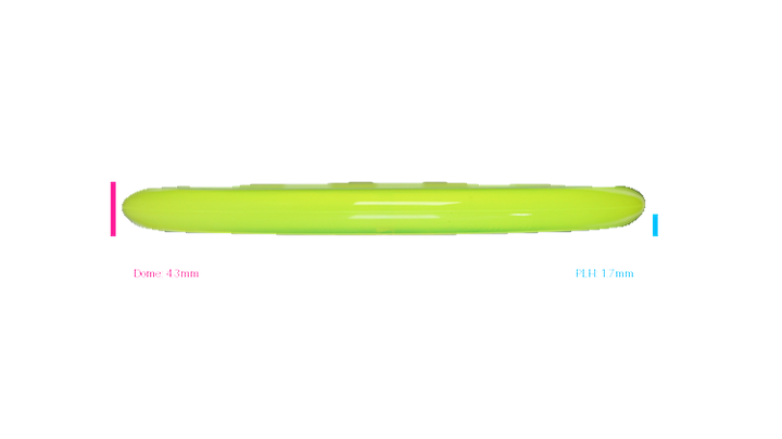 Discraft Z Sled Putter Profile View