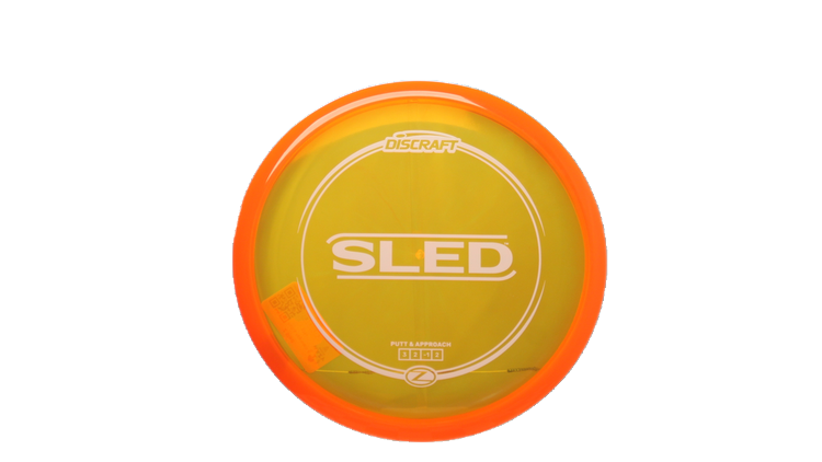Discraft Z Sled Putter Front View