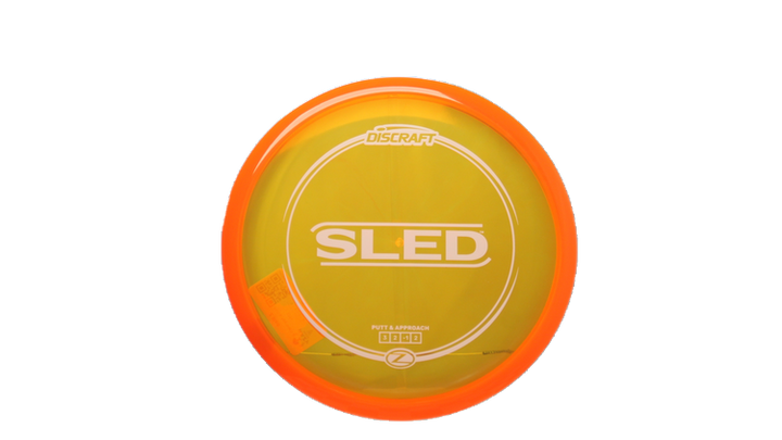 Discraft Z Sled Putter Front View