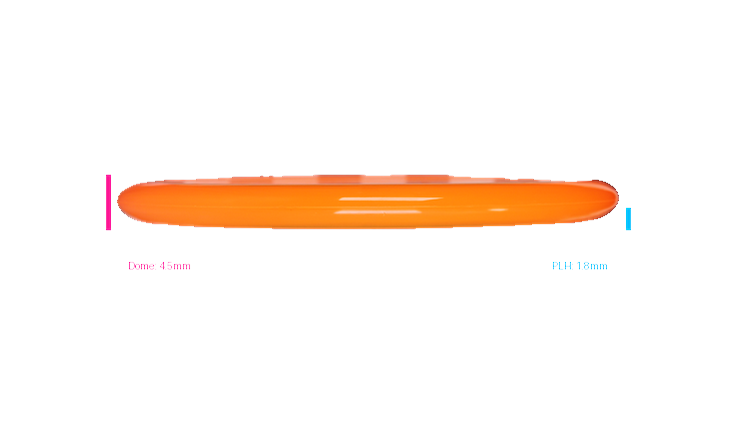 Discraft Z Sled Putter Profile View