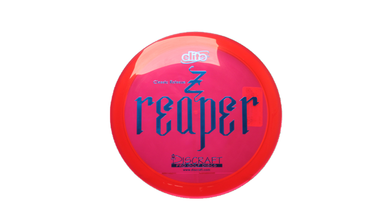 Discraft Z Reaper Fairway Driver Front View