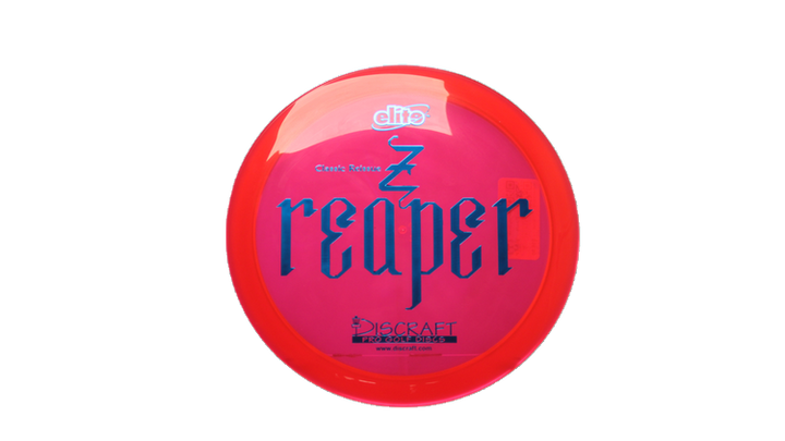 Discraft Z Reaper Fairway Driver Front View