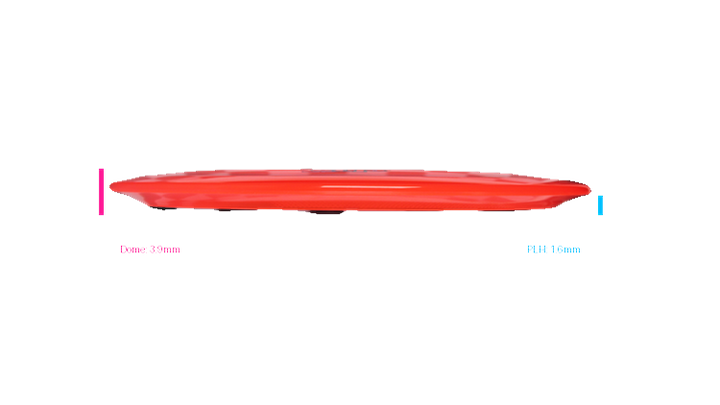Discraft Z Reaper Fairway Driver Profile View