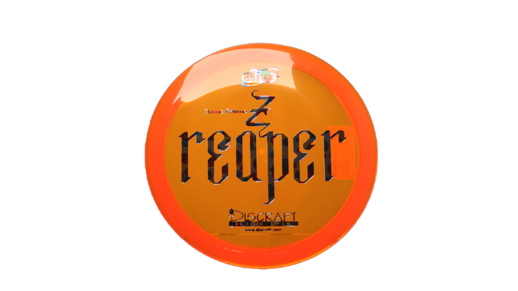 Discraft Z Reaper Fairway Driver Front View