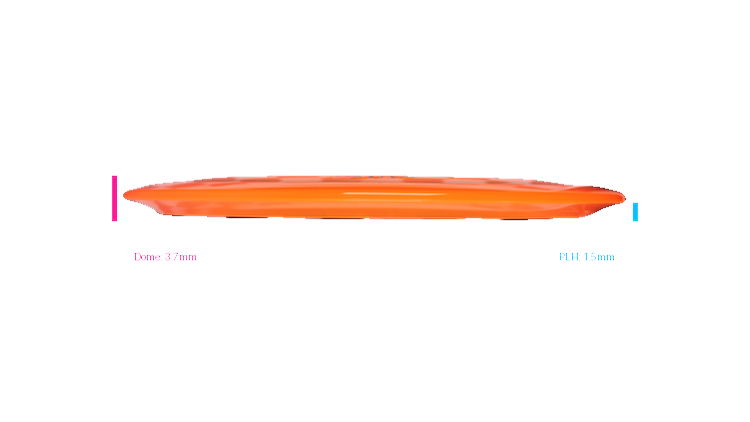 Discraft Z Reaper Fairway Driver Profile View