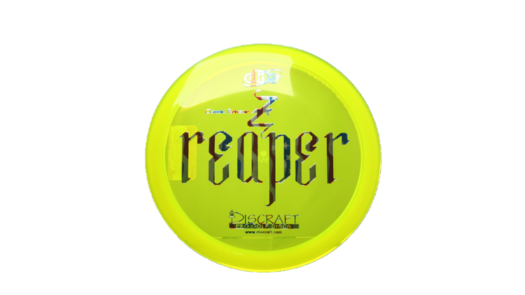 Discraft Z Reaper Fairway Driver Front View