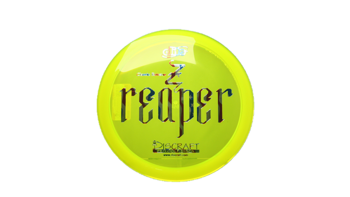 Discraft Z Reaper Fairway Driver Front View