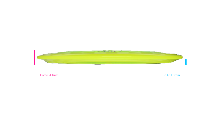 Discraft Z Reaper Fairway Driver Profile View