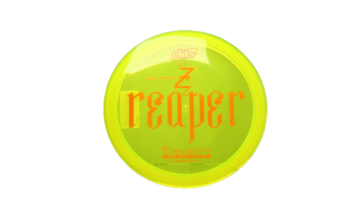 Discraft Z Reaper Fairway Driver Front View
