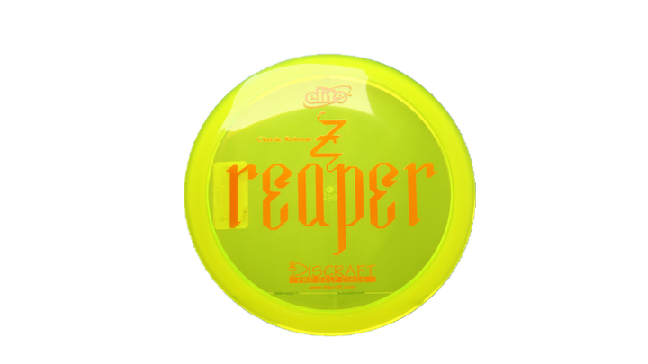 Discraft Z Reaper Fairway Driver Front View