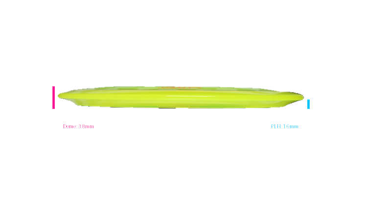 Discraft Z Reaper Fairway Driver Profile View