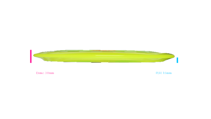 Discraft Z Reaper Fairway Driver Profile View