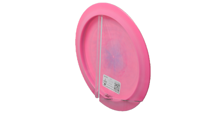 DGA First Flight ProLine Swirl Hurricane X Distance Driver Back View