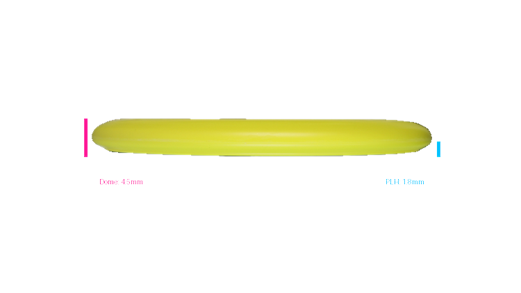 Discraft Paul McBeth Putter Line Hard Kratos Putter Profile View