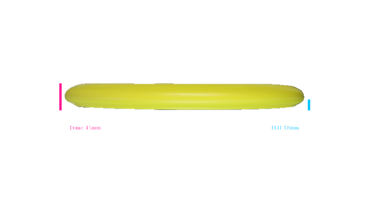 Discraft Paul McBeth Putter Line Hard Kratos Putter Profile View
