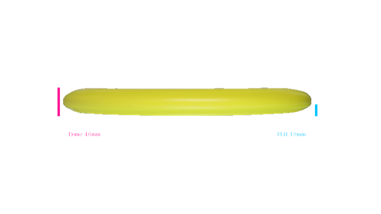 Discraft Paul McBeth Putter Line Hard Kratos Putter Profile View