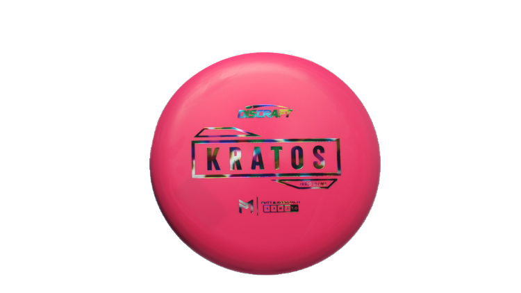 Discraft Paul McBeth Putter Line Hard Kratos Putter Front View
